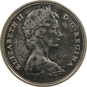 50 centow 1967 kanada b